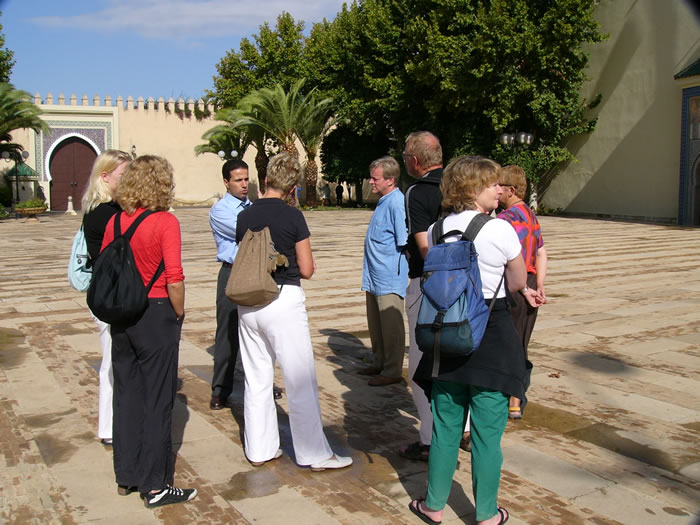 Fes, Koninklijke Poorten