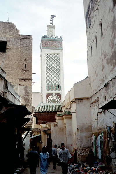 Minaret Fes, Kasbah